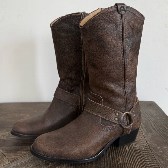 Frye Shoes - FRYE harness boot
